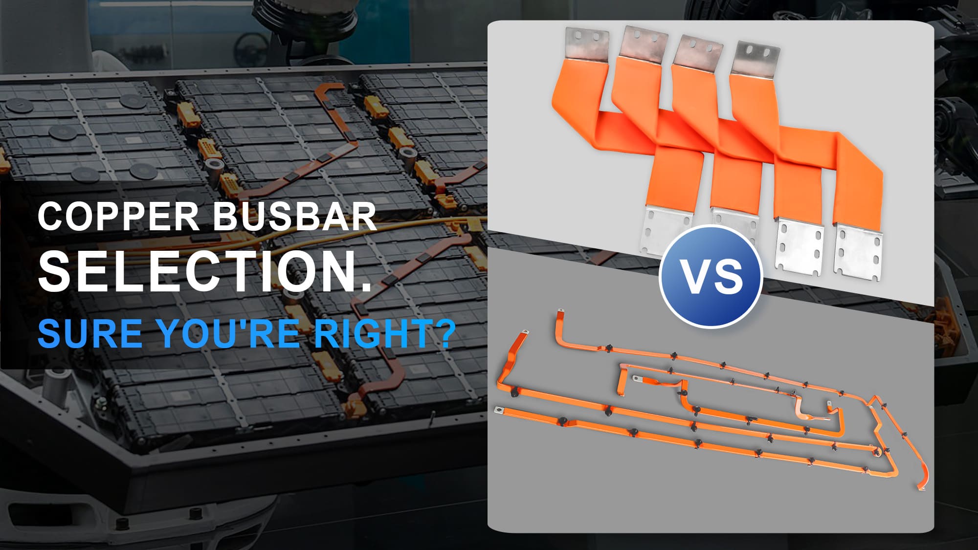 Thermal and Electrical Trade-Offs: Rigid vs. Flexible Copper Busbars
